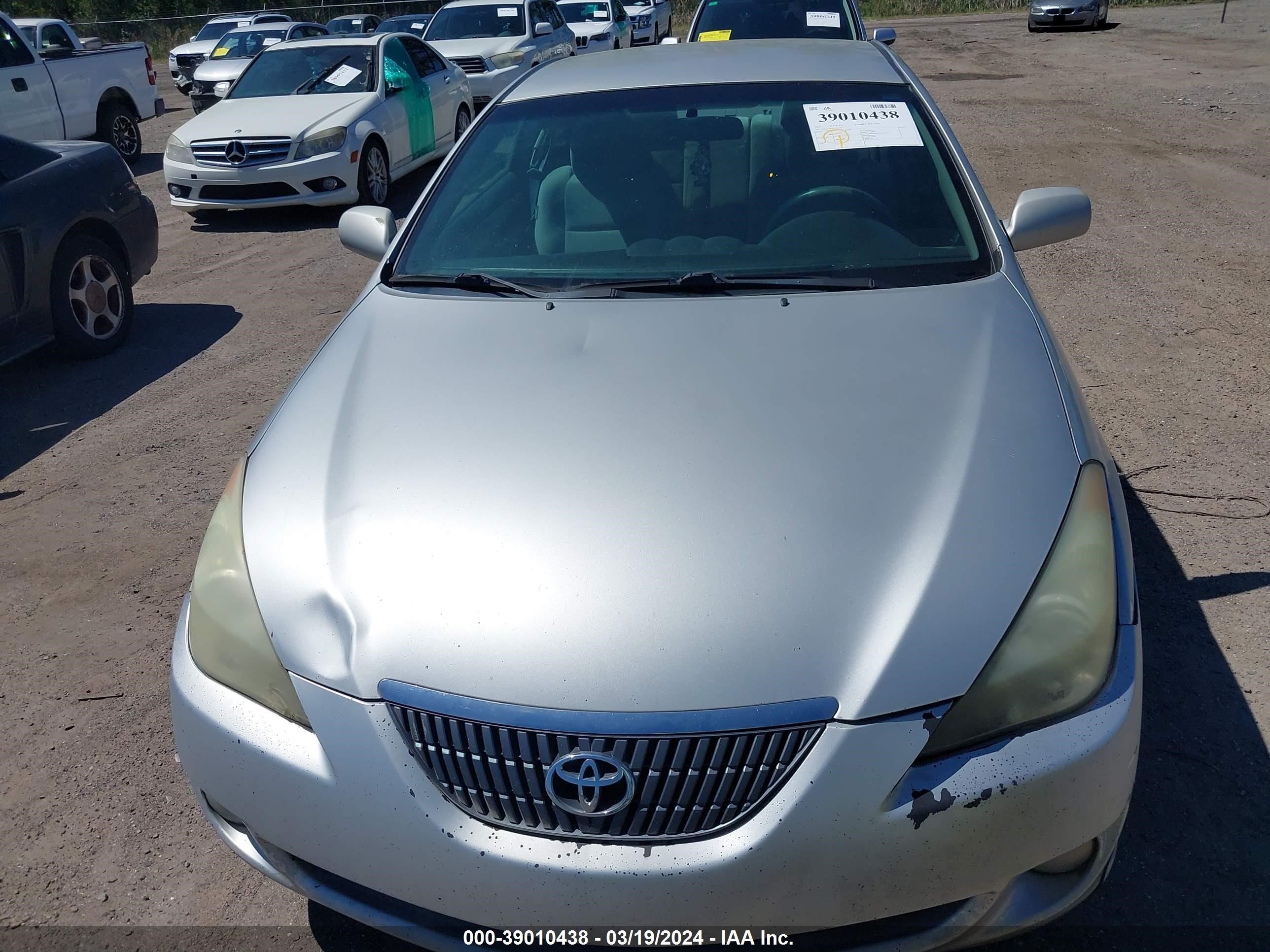 Photo 5 VIN: 4T1CE38P25U992025 - TOYOTA CAMRY SOLARA 