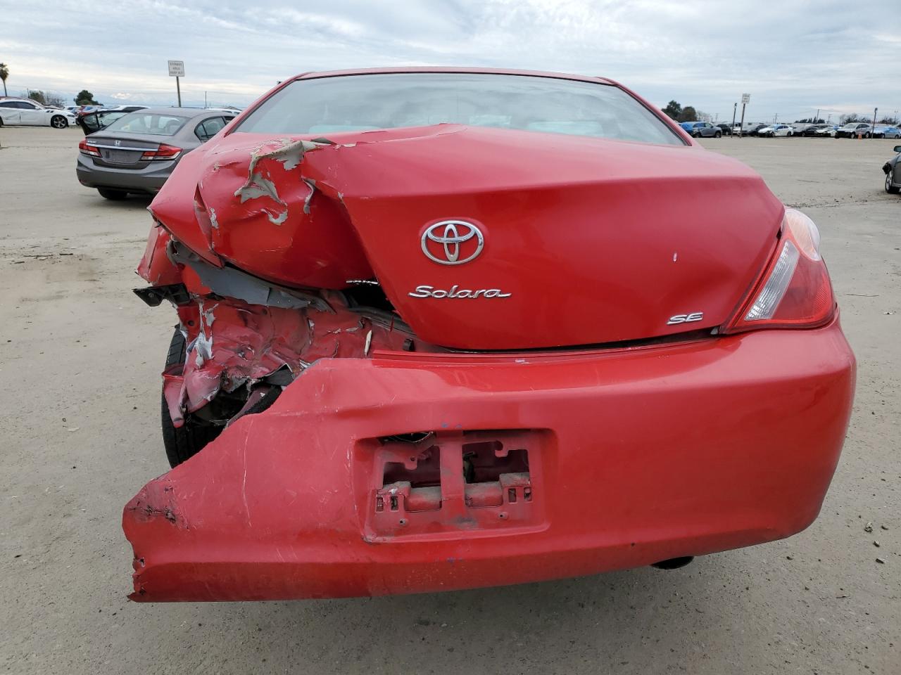 Photo 5 VIN: 4T1CE38P26U588319 - TOYOTA CAMRY SOLARA 