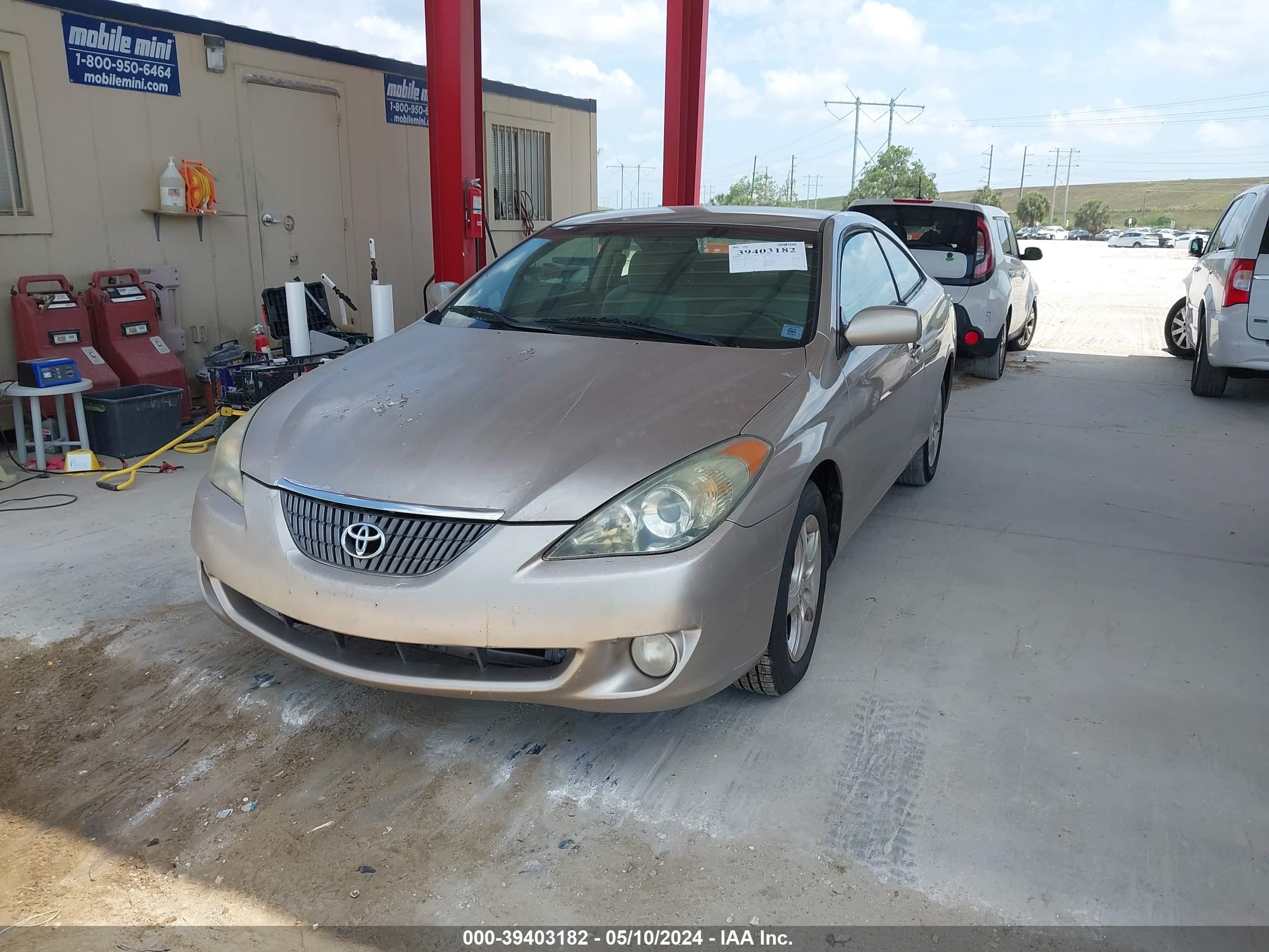 Photo 1 VIN: 4T1CE38P34U834453 - TOYOTA CAMRY SOLARA 