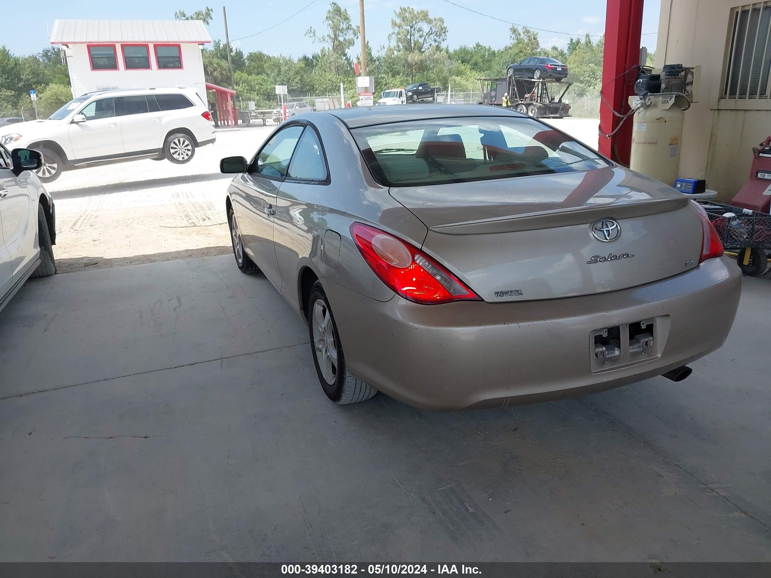 Photo 2 VIN: 4T1CE38P34U834453 - TOYOTA CAMRY SOLARA 