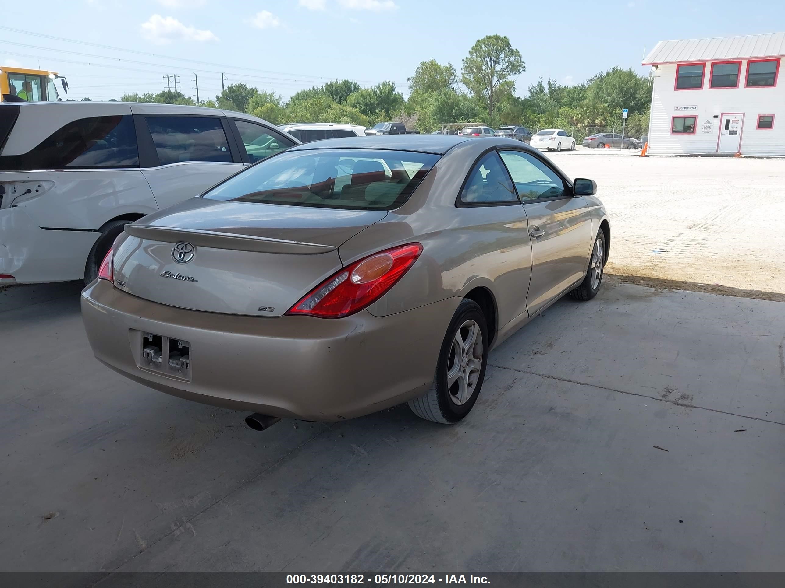 Photo 3 VIN: 4T1CE38P34U834453 - TOYOTA CAMRY SOLARA 