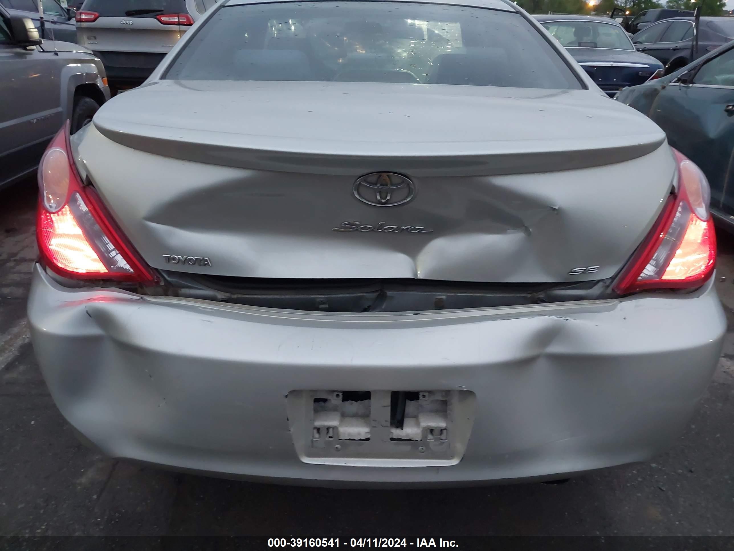 Photo 5 VIN: 4T1CE38P34U835747 - TOYOTA CAMRY SOLARA 