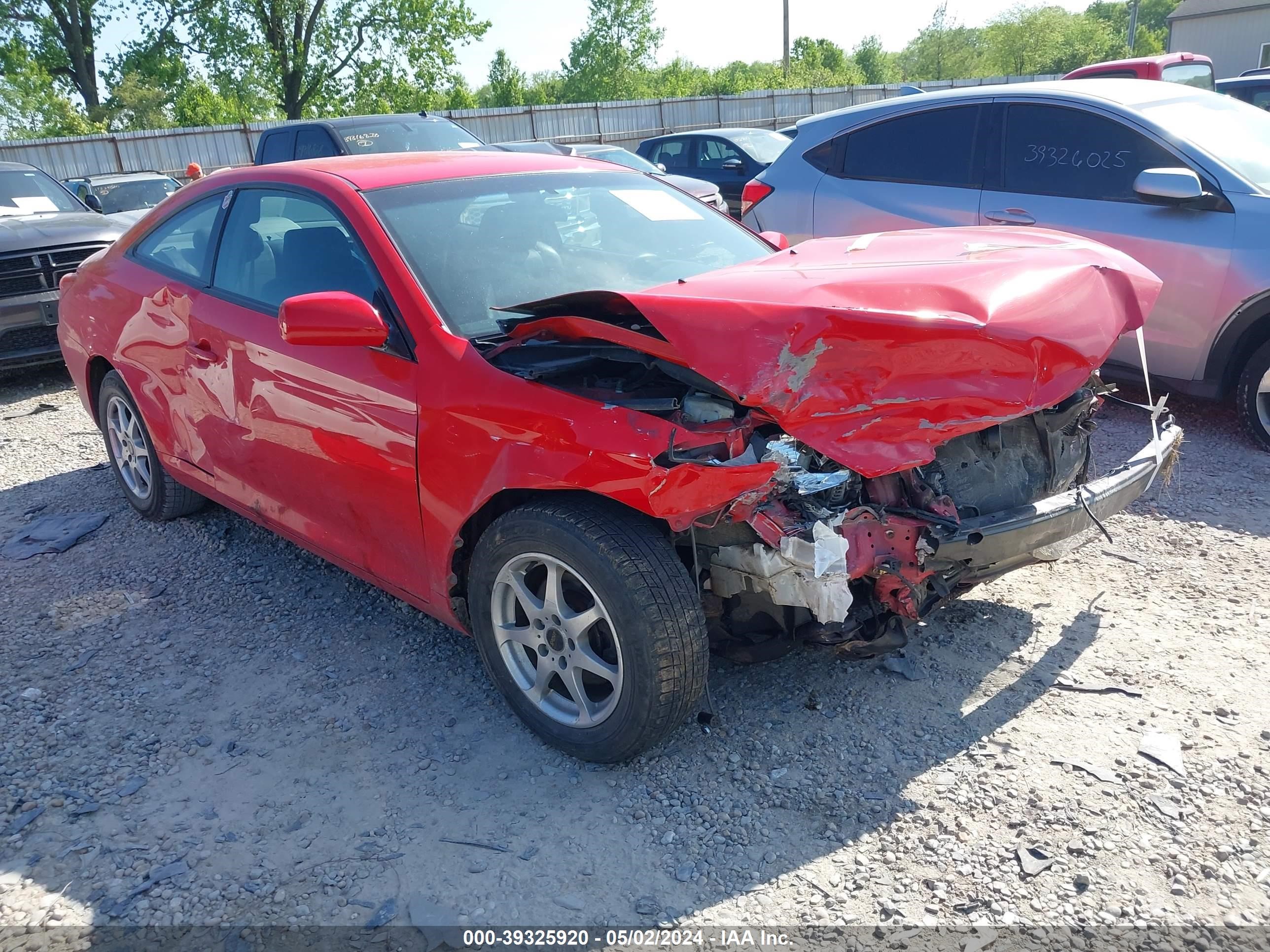 Photo 5 VIN: 4T1CE38P36U750491 - TOYOTA CAMRY SOLARA 