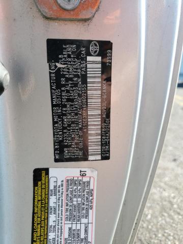 Photo 11 VIN: 4T1CE38P46U602155 - TOYOTA CAMRY SOLA 