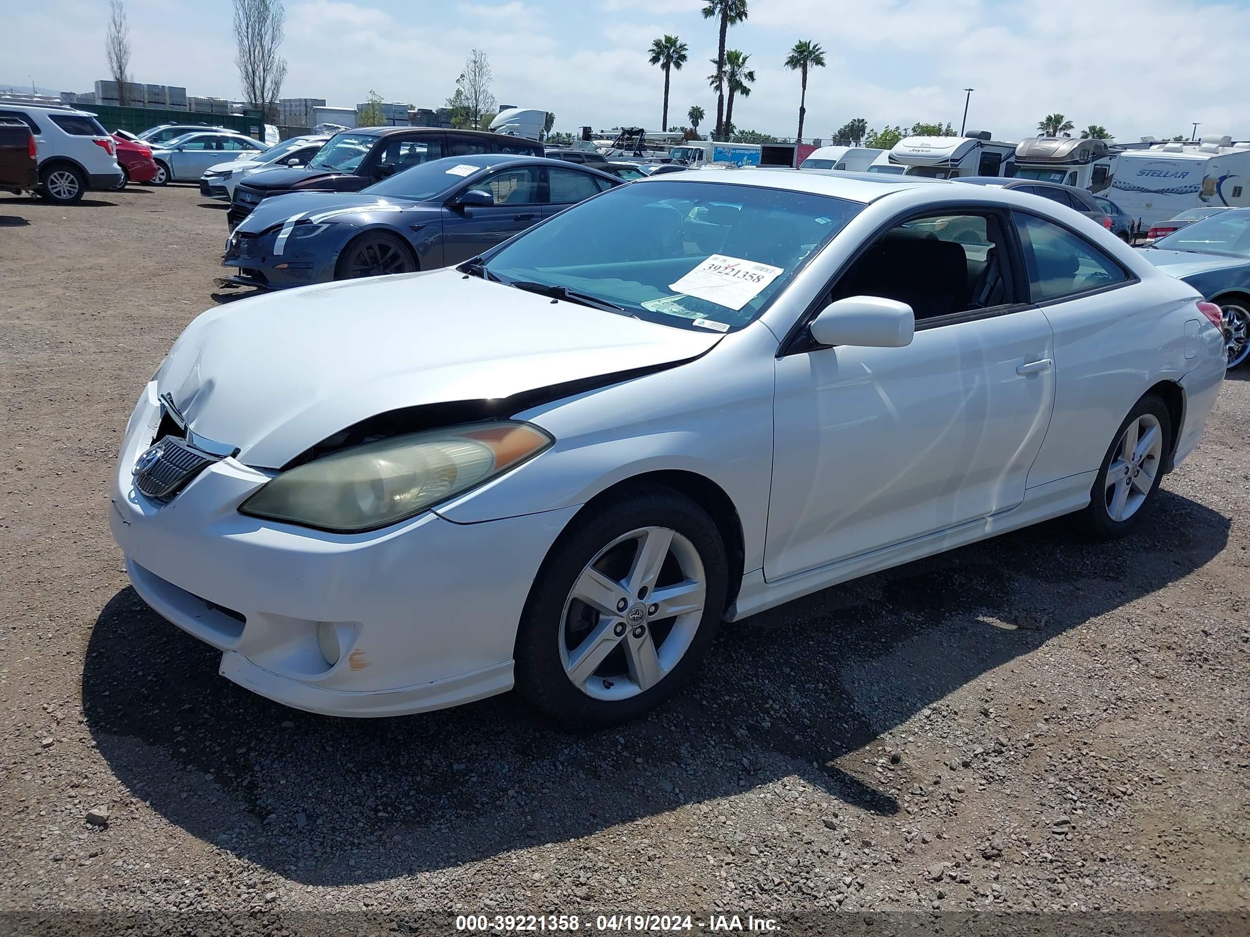 Photo 1 VIN: 4T1CE38P54U828699 - TOYOTA CAMRY SOLARA 