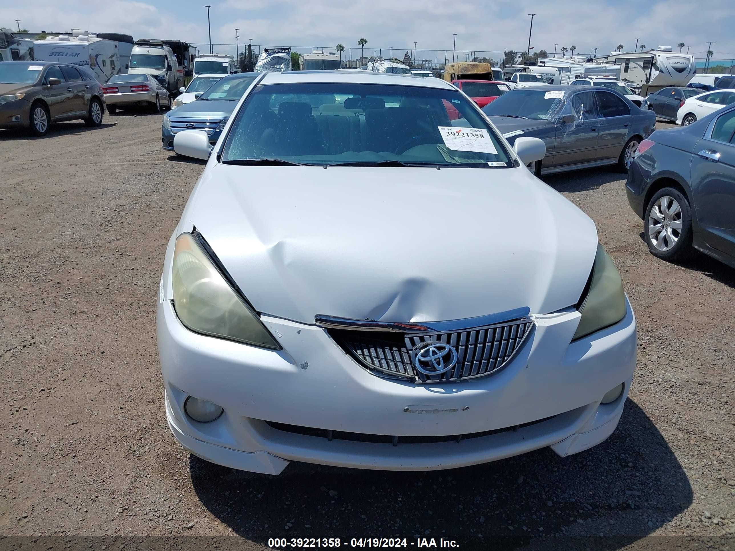 Photo 5 VIN: 4T1CE38P54U828699 - TOYOTA CAMRY SOLARA 