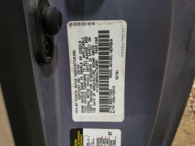 Photo 11 VIN: 4T1CE38P64U791890 - TOYOTA CAMRY SOLA 