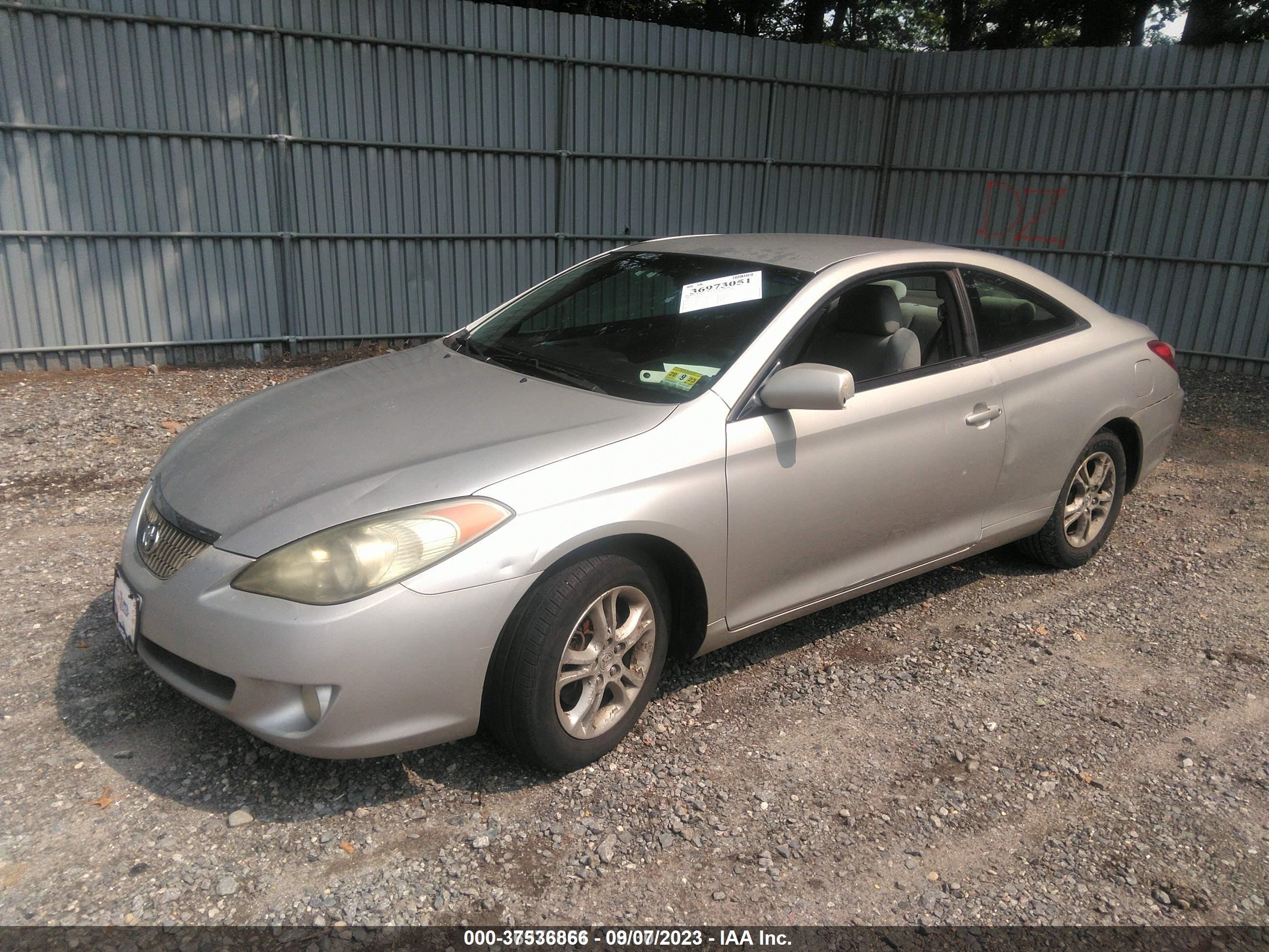 Photo 1 VIN: 4T1CE38P66U750453 - TOYOTA CAMRY SOLARA 