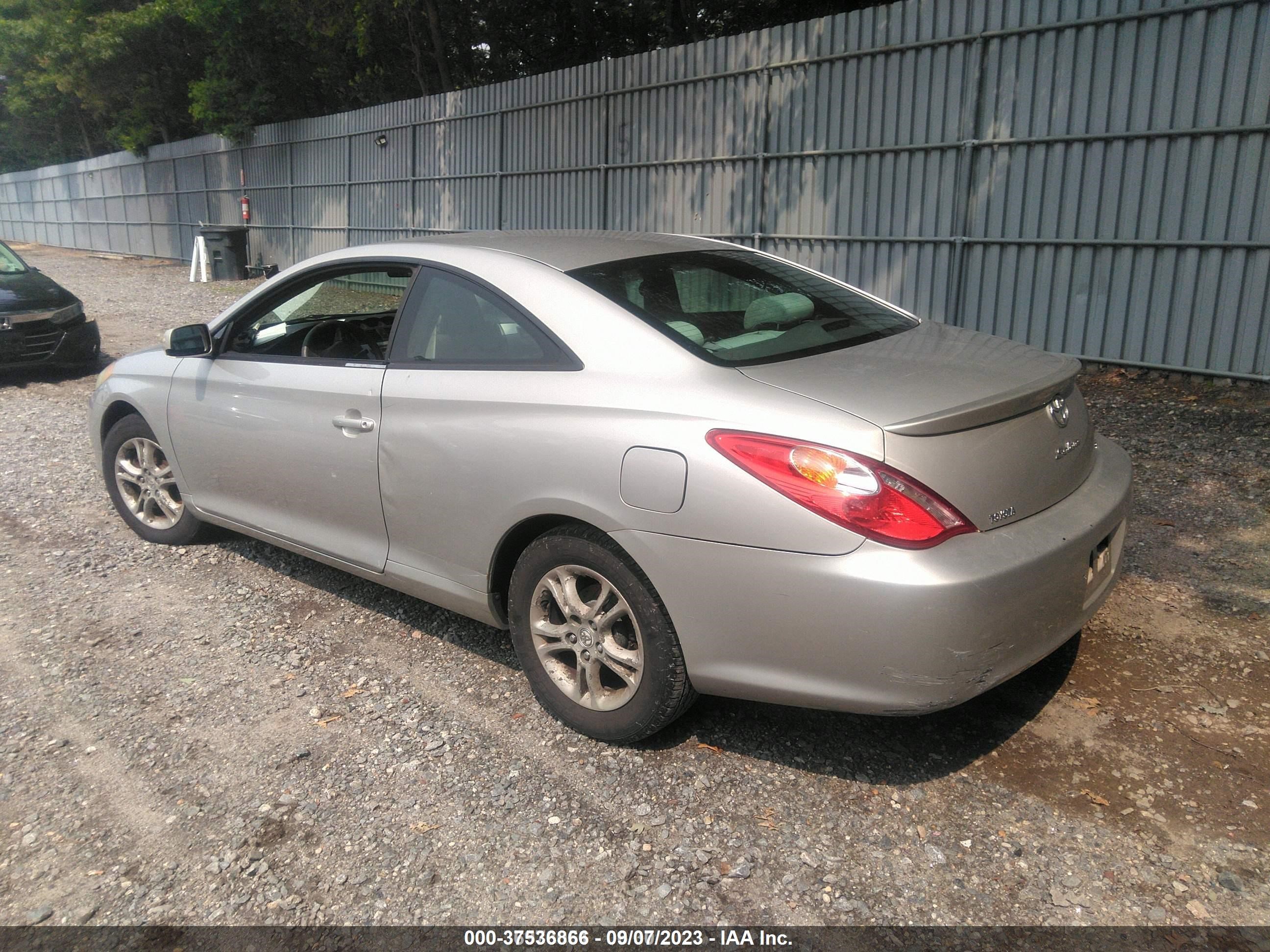 Photo 2 VIN: 4T1CE38P66U750453 - TOYOTA CAMRY SOLARA 