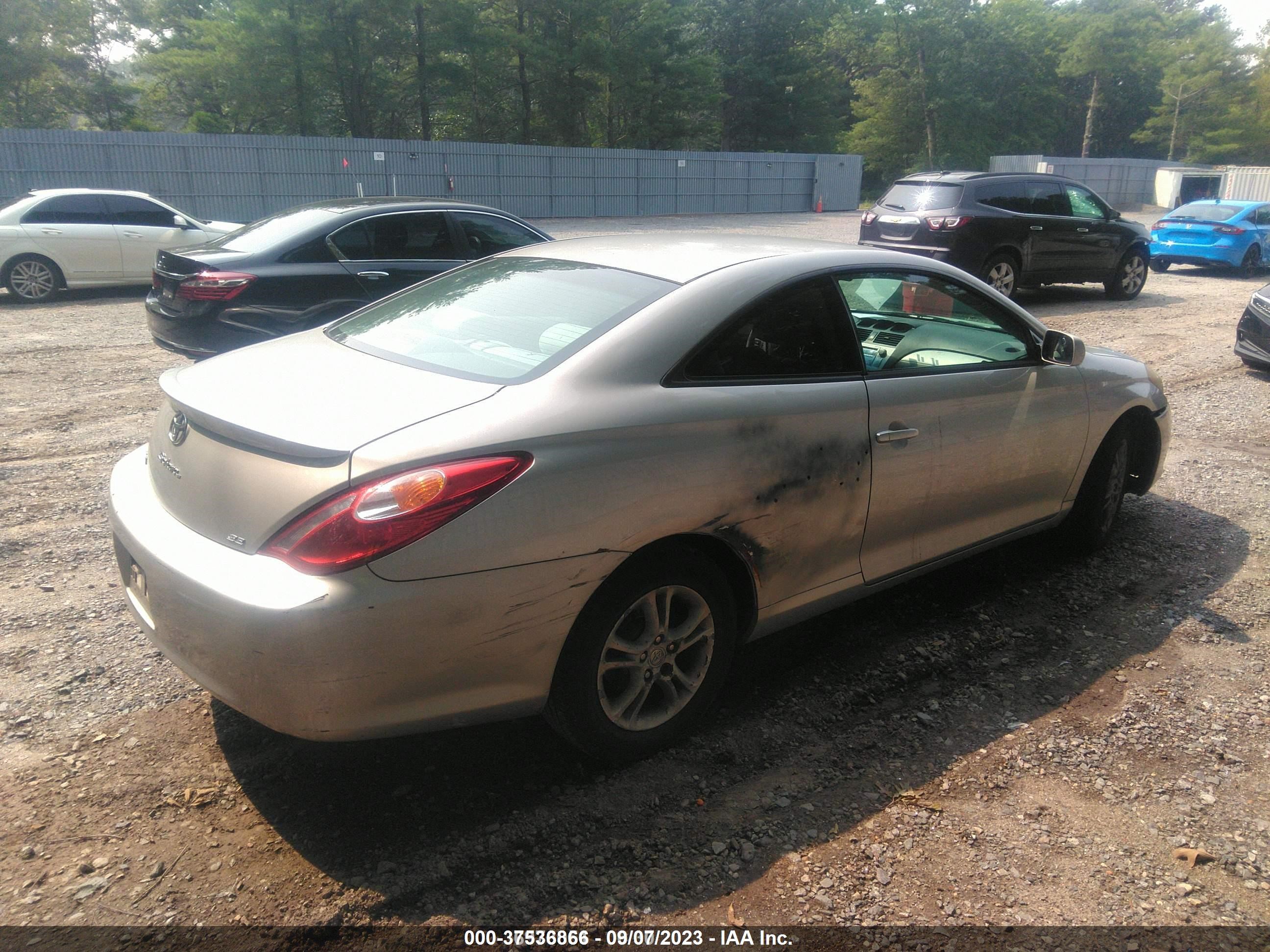 Photo 3 VIN: 4T1CE38P66U750453 - TOYOTA CAMRY SOLARA 