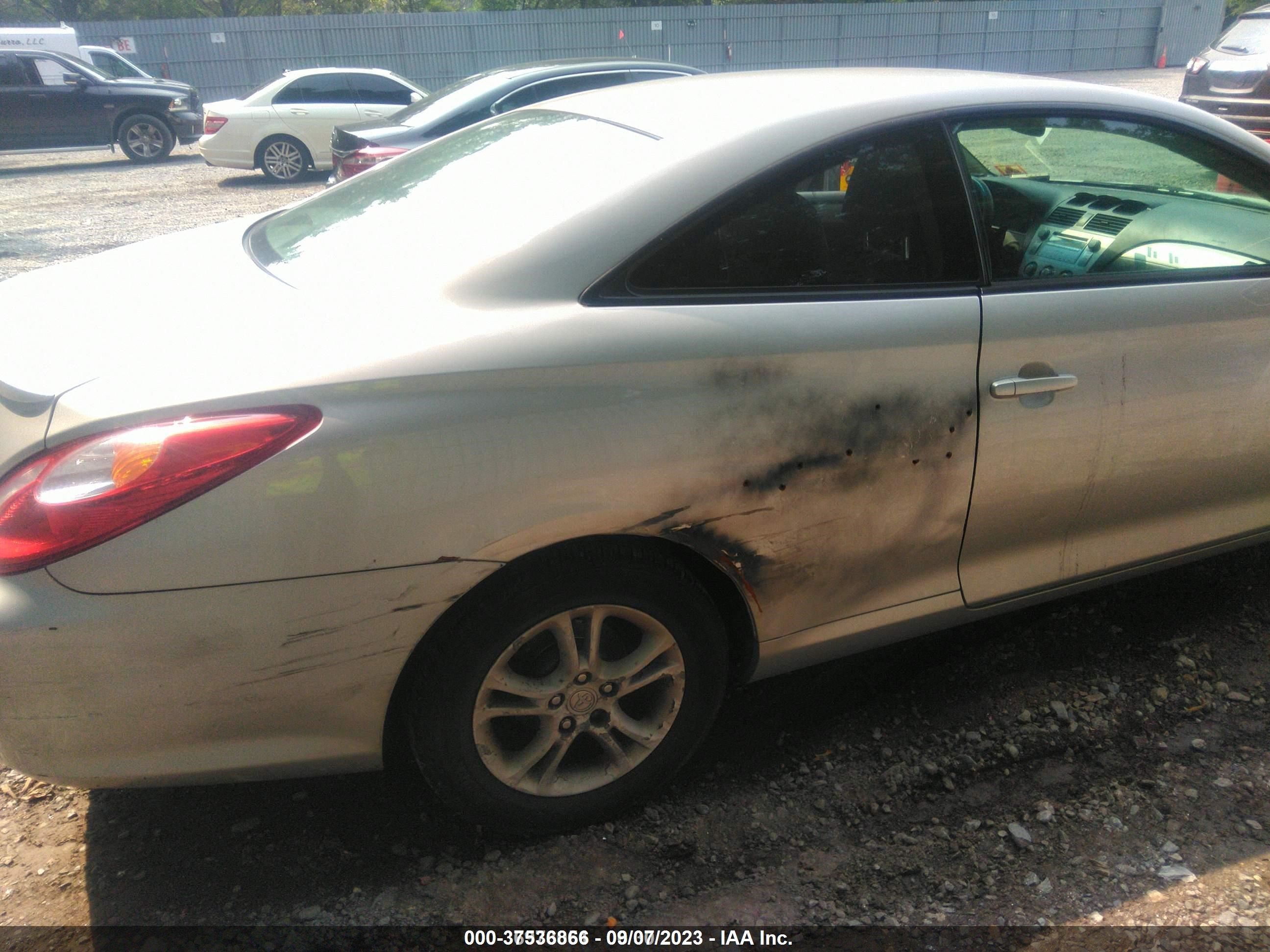 Photo 5 VIN: 4T1CE38P66U750453 - TOYOTA CAMRY SOLARA 