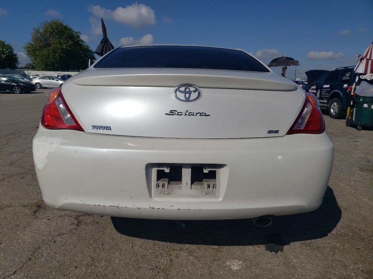 Photo 5 VIN: 4T1CE38P76U636526 - TOYOTA CAMRY SOLARA 