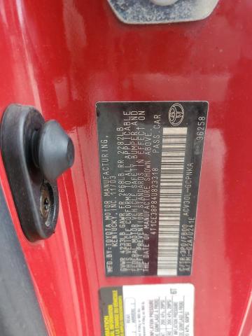 Photo 11 VIN: 4T1CE38P84U823318 - TOYOTA CAMRY SOLA 