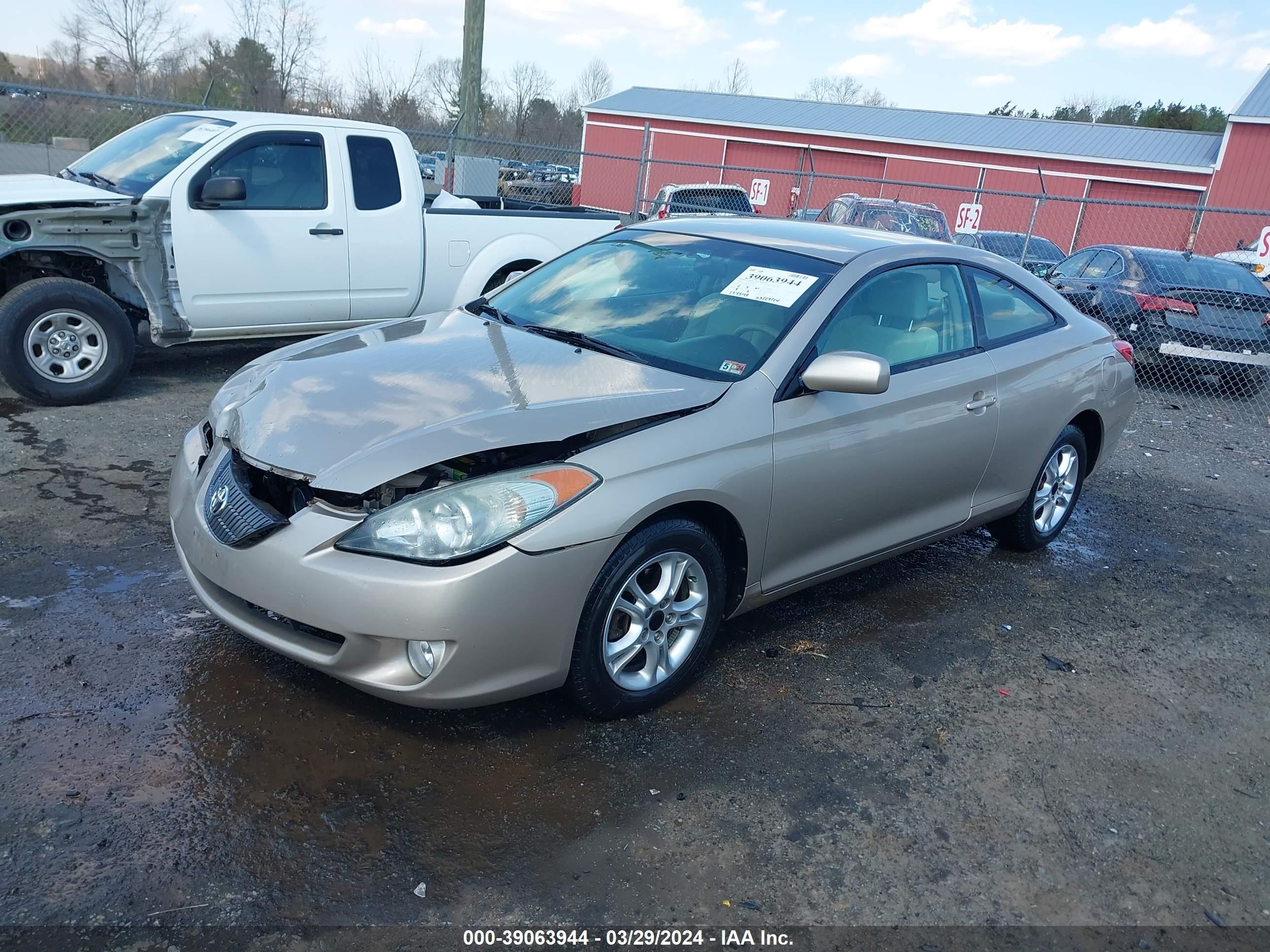 Photo 1 VIN: 4T1CE38P84U853368 - TOYOTA CAMRY SOLARA 