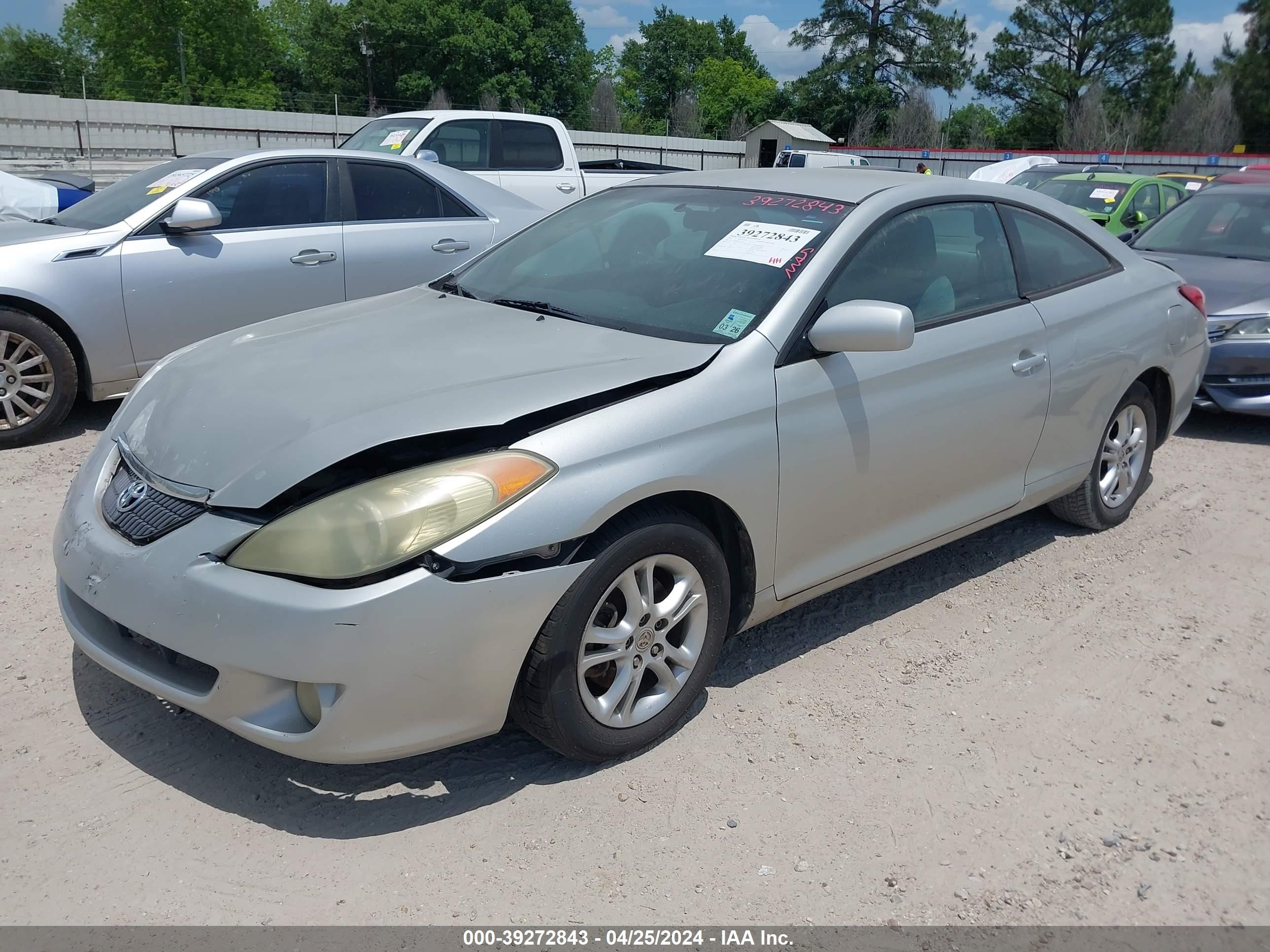 Photo 1 VIN: 4T1CE38P85U553332 - TOYOTA CAMRY SOLARA 