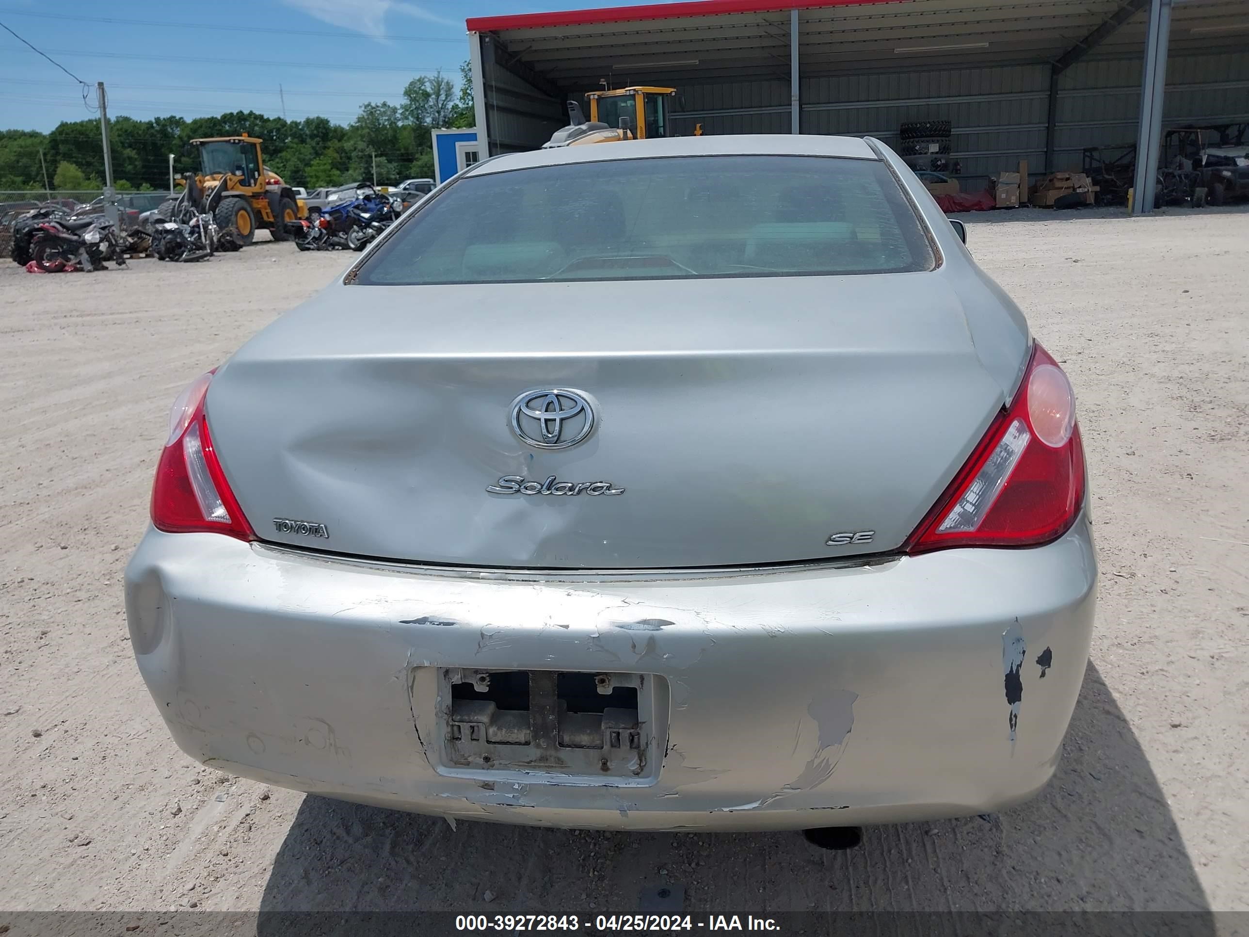 Photo 15 VIN: 4T1CE38P85U553332 - TOYOTA CAMRY SOLARA 