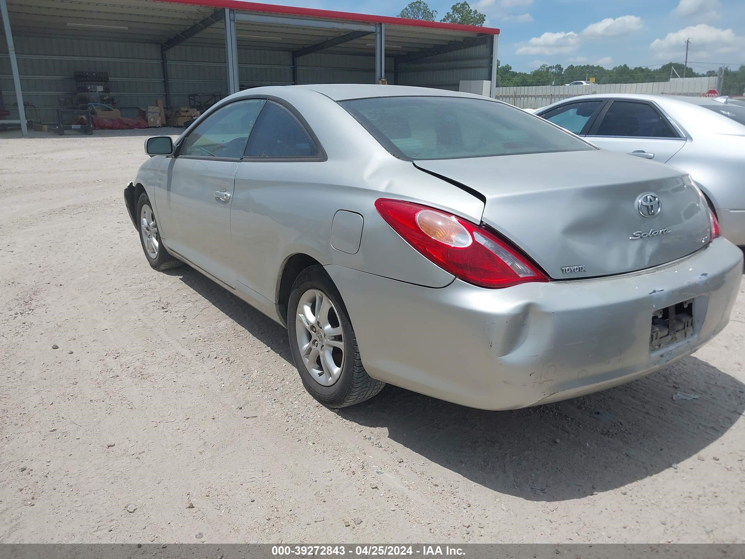 Photo 2 VIN: 4T1CE38P85U553332 - TOYOTA CAMRY SOLARA 