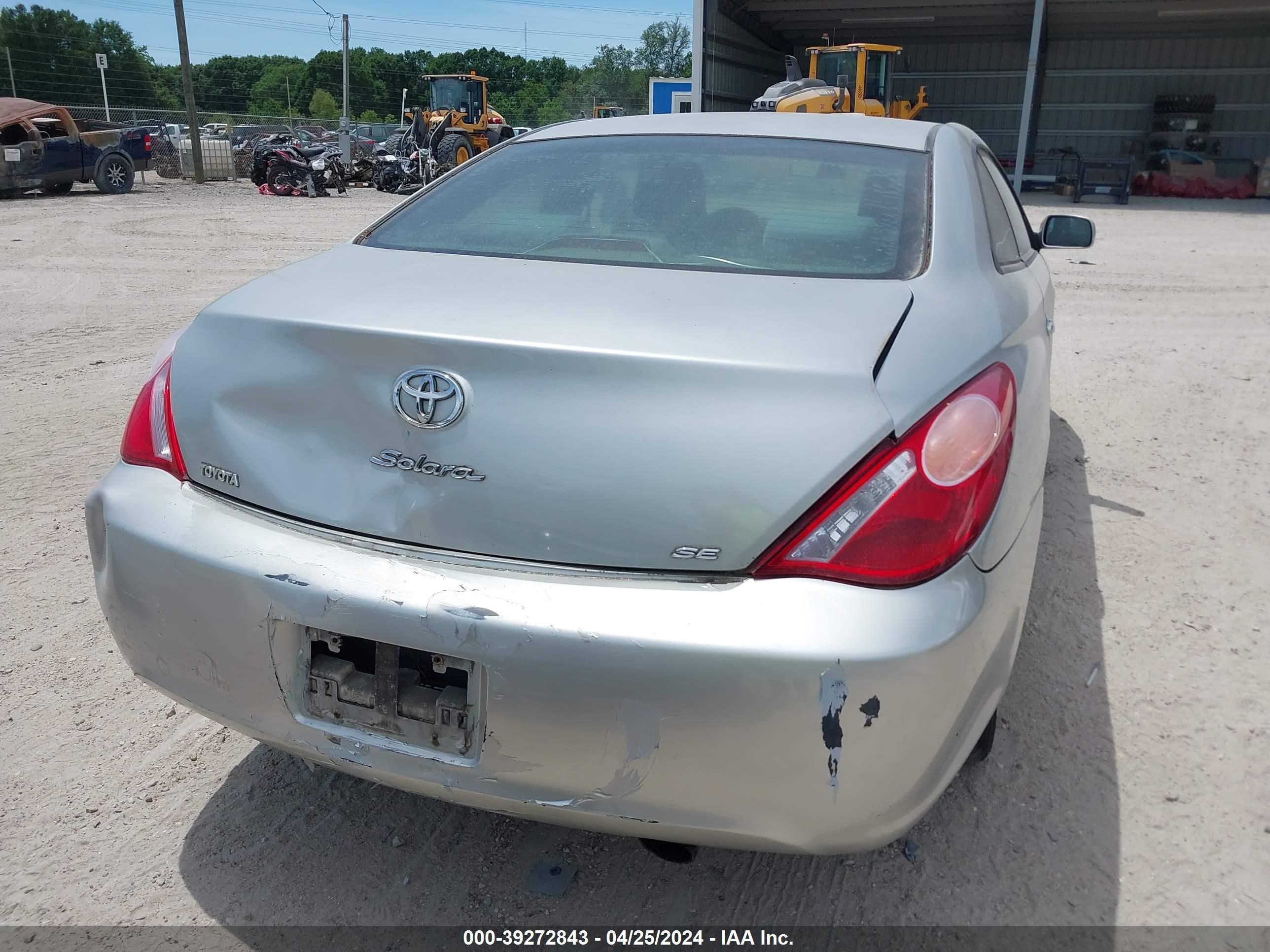 Photo 5 VIN: 4T1CE38P85U553332 - TOYOTA CAMRY SOLARA 