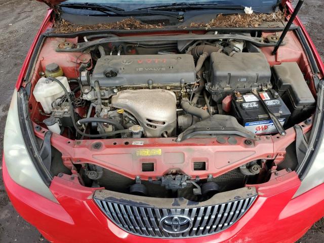 Photo 10 VIN: 4T1CE38P85U964312 - TOYOTA CAMRY SOLA 