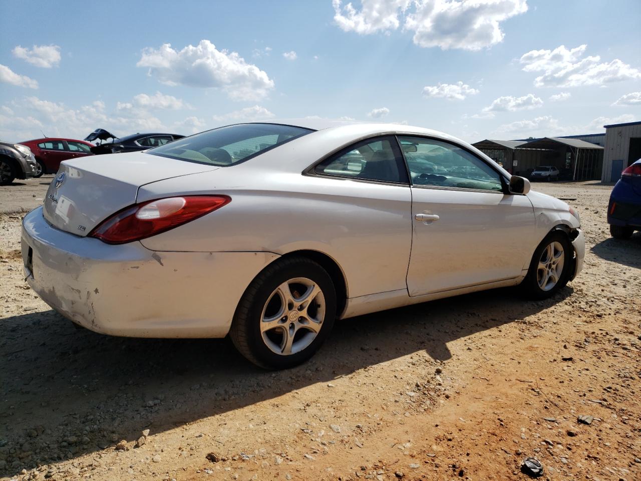 Photo 2 VIN: 4T1CE38P94U812389 - TOYOTA CAMRY SOLARA 