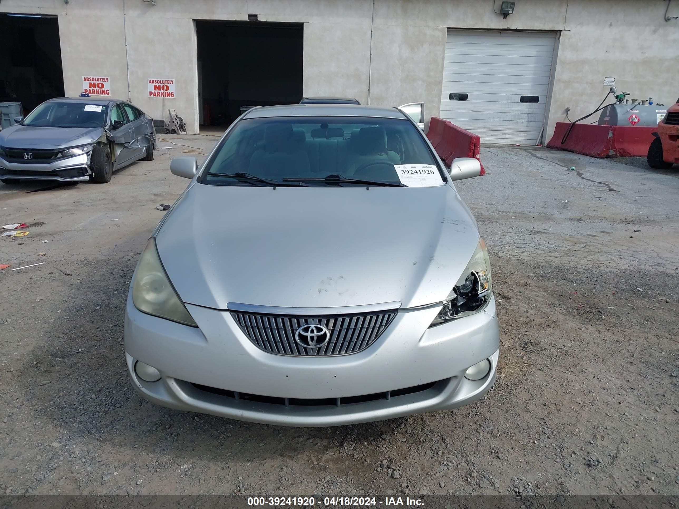 Photo 11 VIN: 4T1CE38P95U971544 - TOYOTA CAMRY SOLARA 