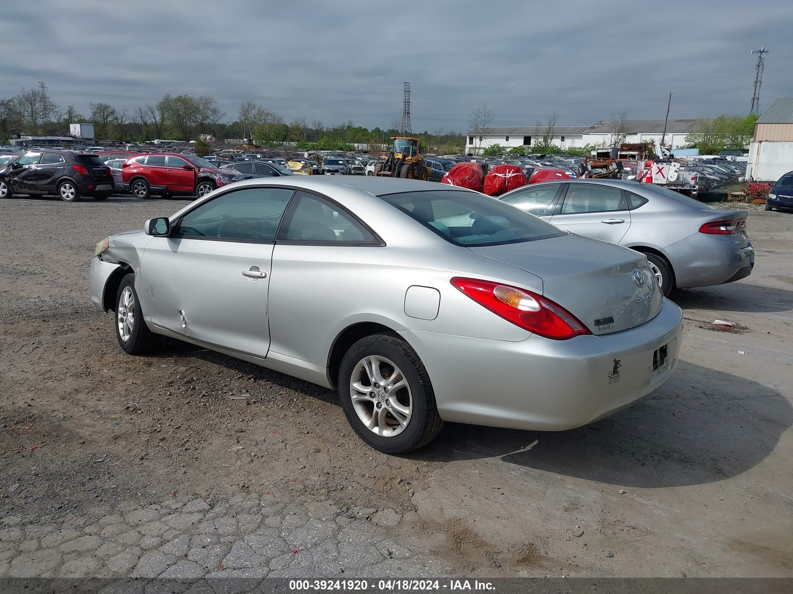 Photo 2 VIN: 4T1CE38P95U971544 - TOYOTA CAMRY SOLARA 