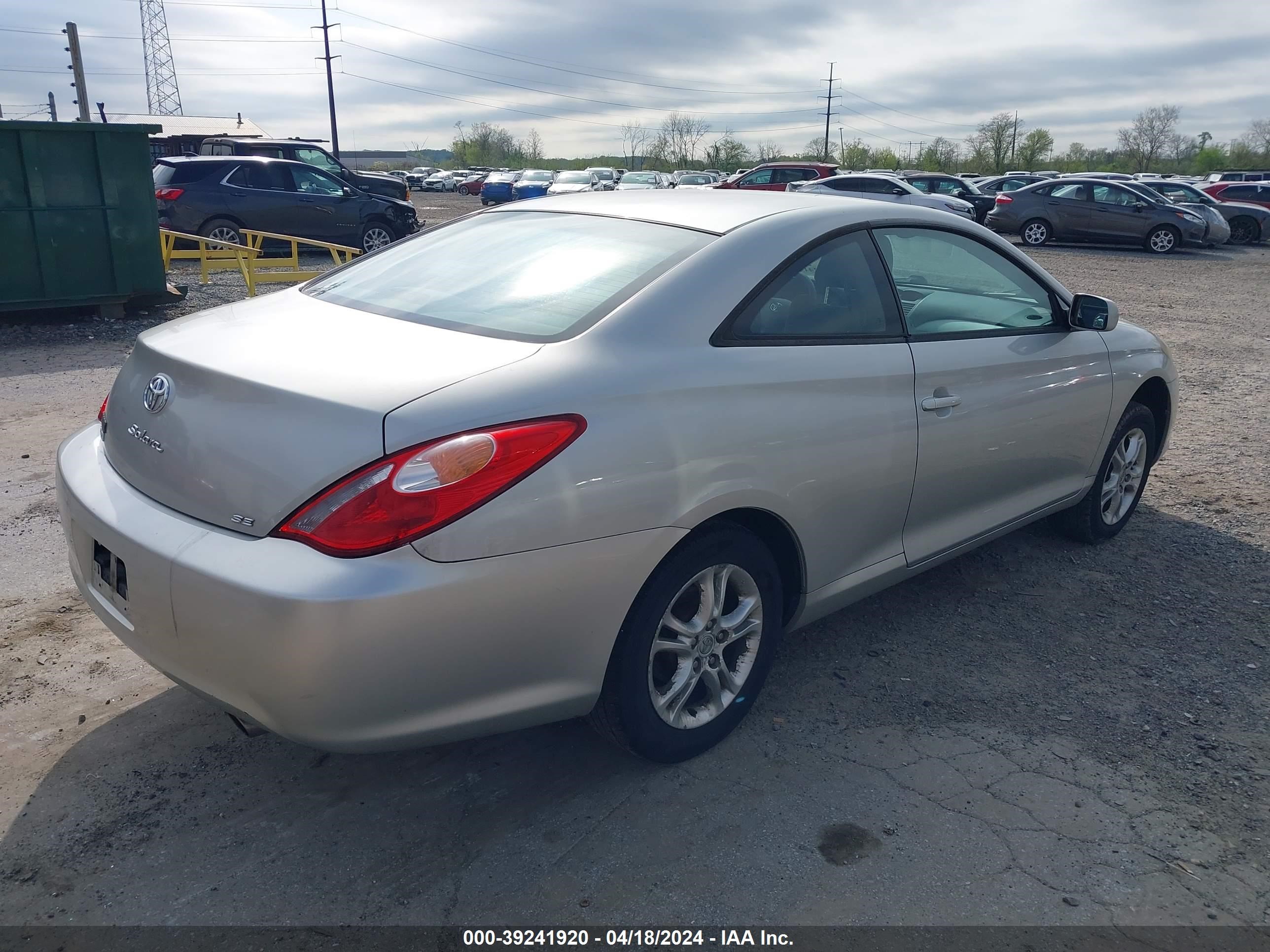 Photo 3 VIN: 4T1CE38P95U971544 - TOYOTA CAMRY SOLARA 