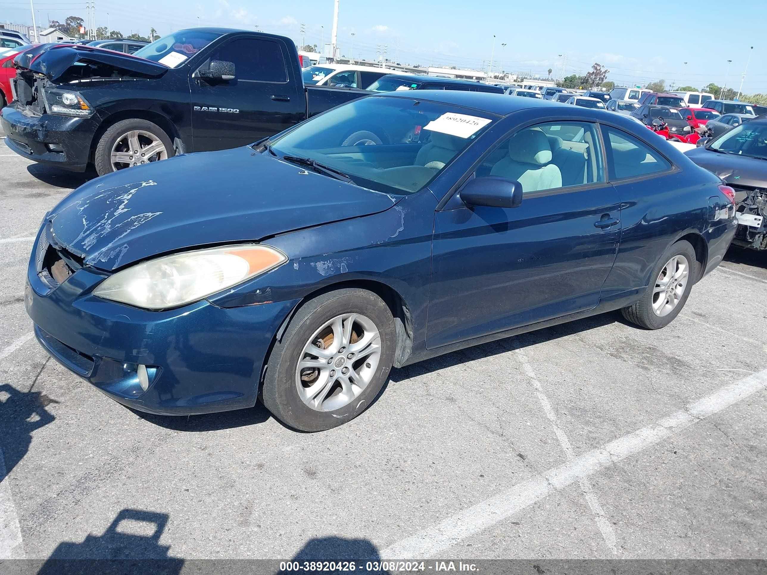 Photo 1 VIN: 4T1CE38P96U735901 - TOYOTA CAMRY SOLARA 