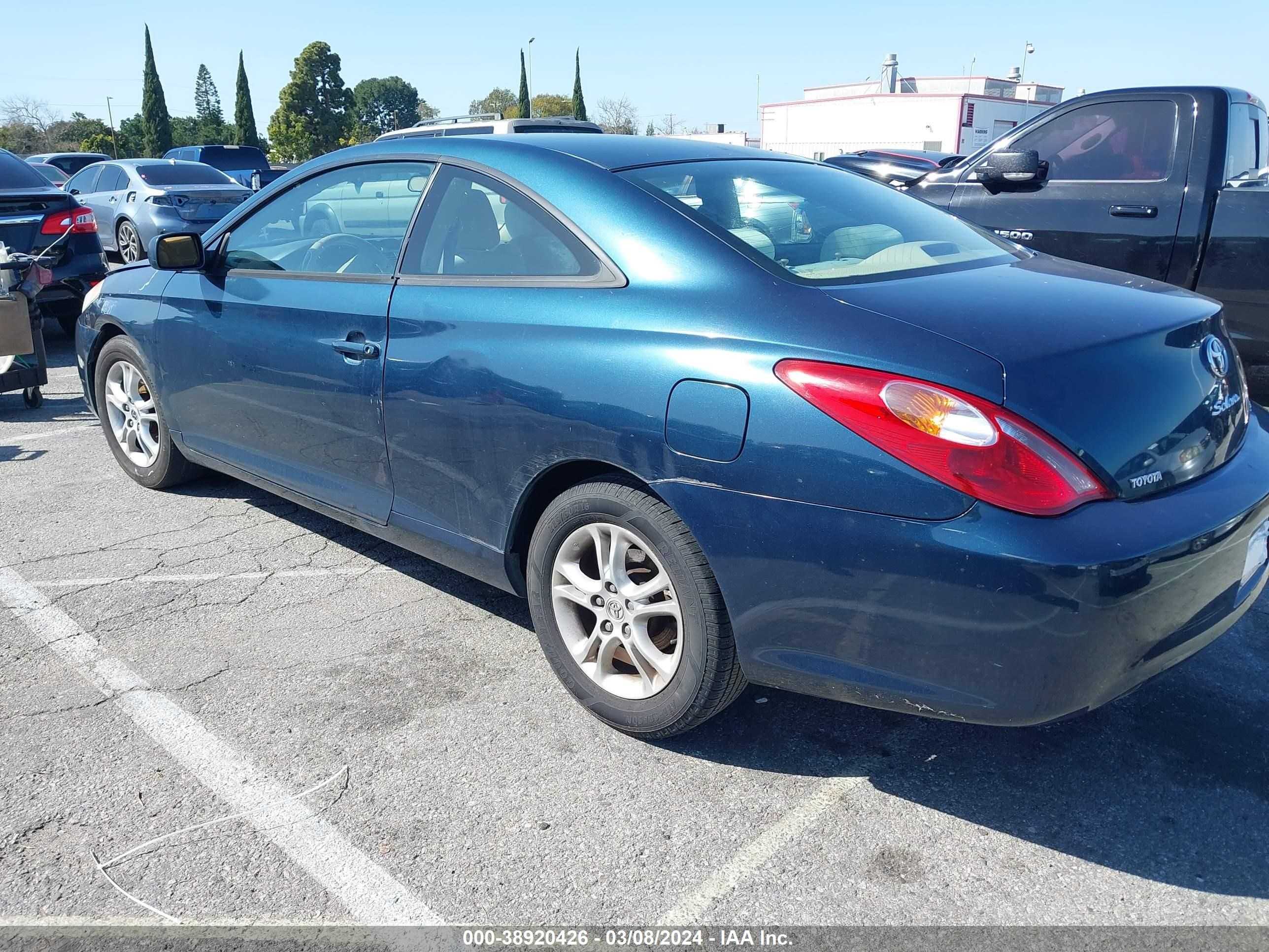 Photo 2 VIN: 4T1CE38P96U735901 - TOYOTA CAMRY SOLARA 