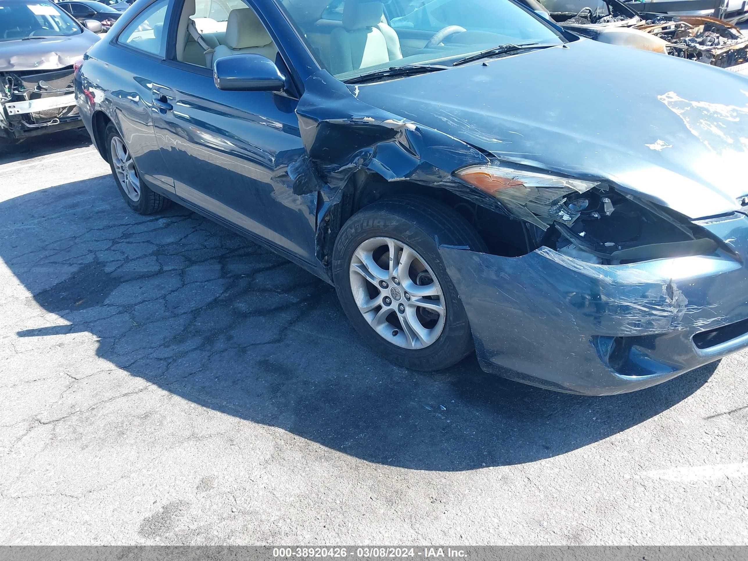 Photo 5 VIN: 4T1CE38P96U735901 - TOYOTA CAMRY SOLARA 