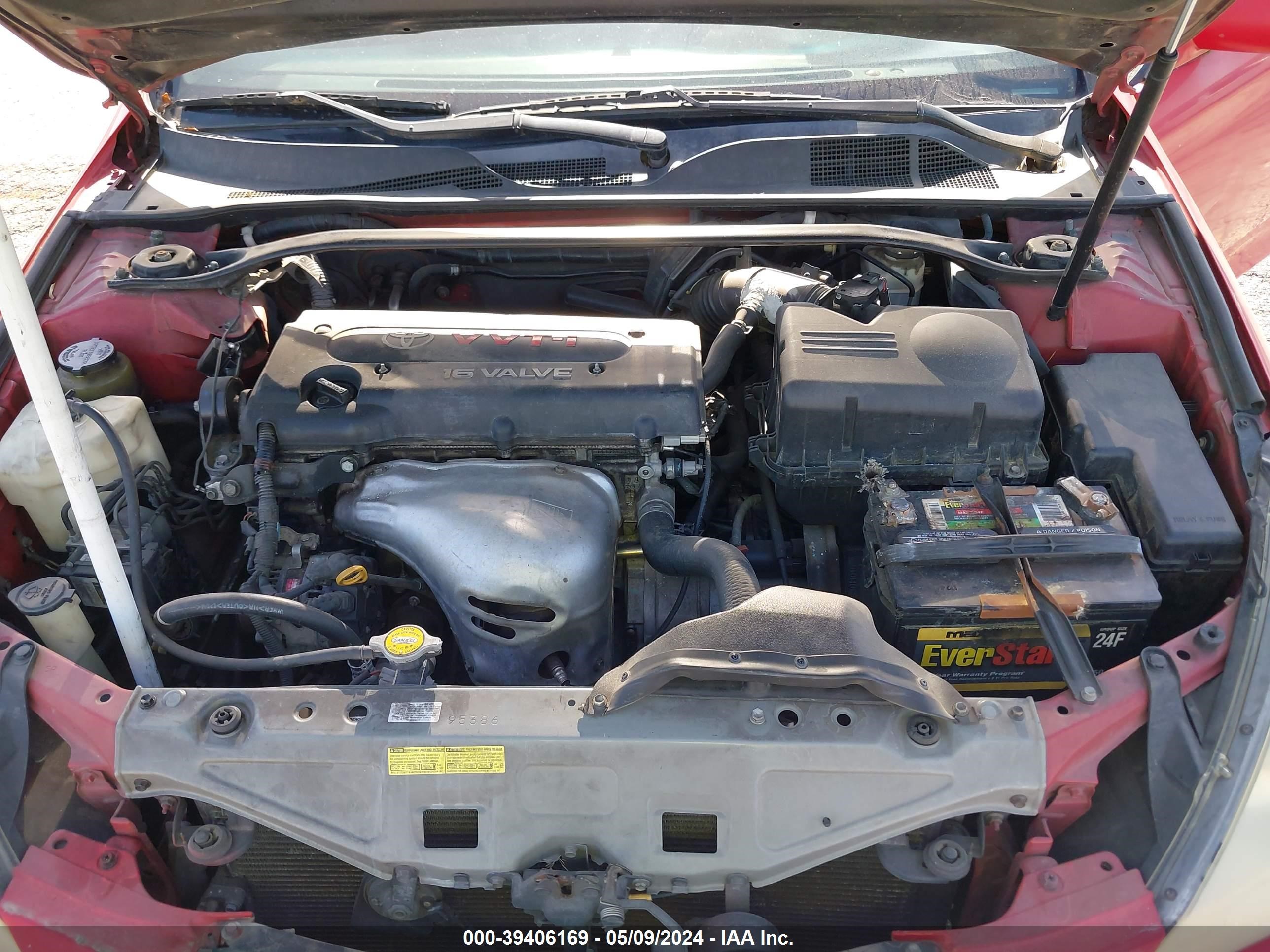 Photo 9 VIN: 4T1CE38PX4U785865 - TOYOTA CAMRY SOLARA 