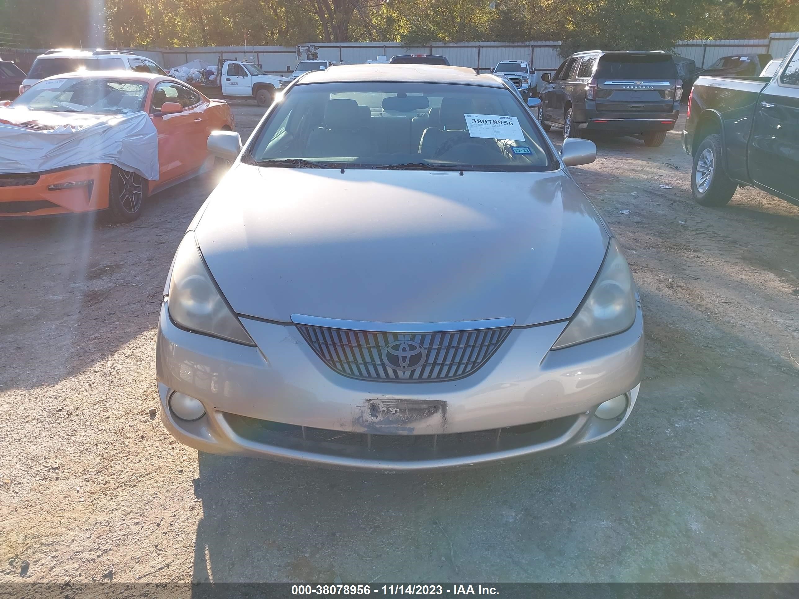 Photo 5 VIN: 4T1CE38PX4U852013 - TOYOTA CAMRY SOLARA 