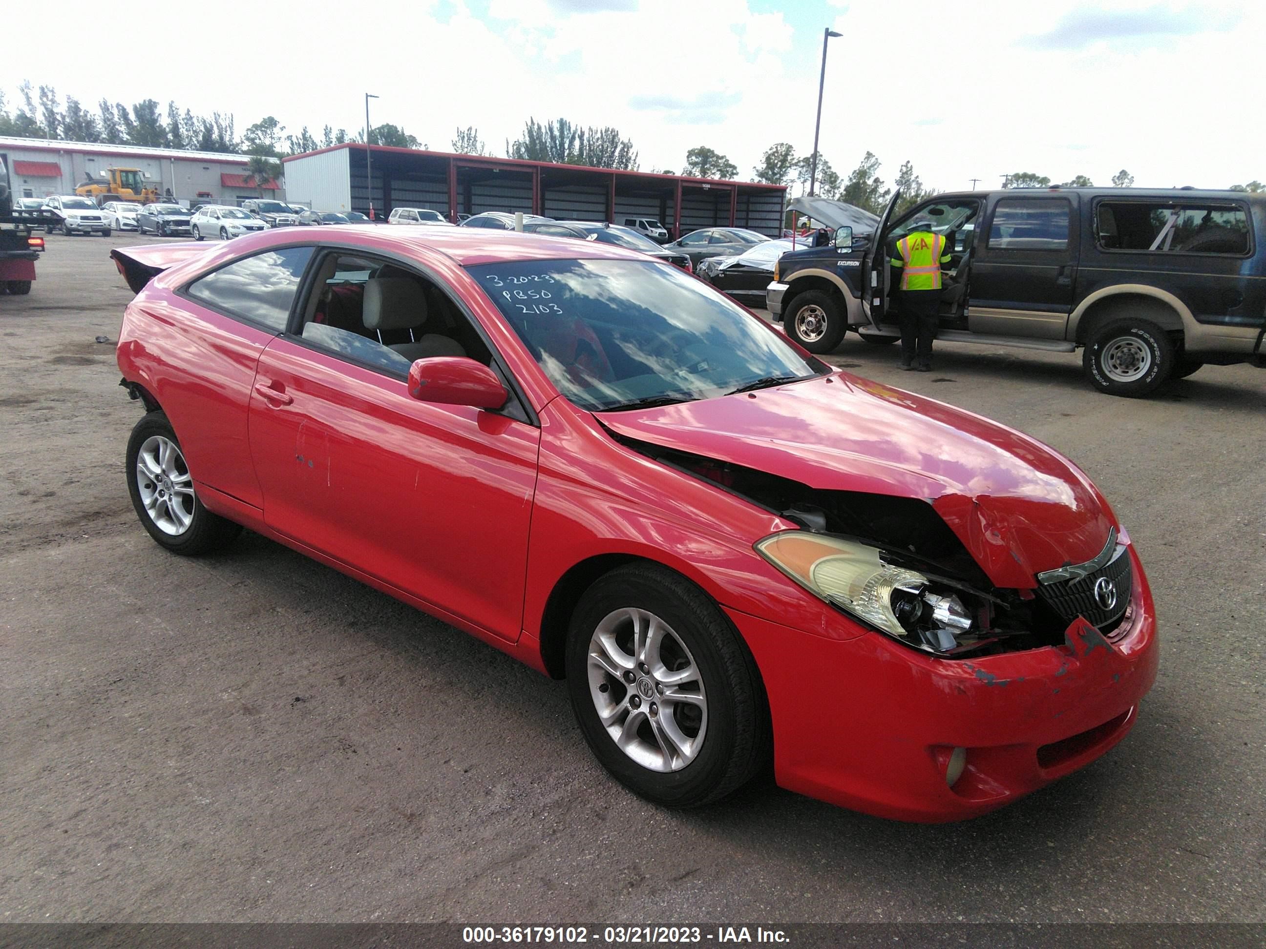 Photo 0 VIN: 4T1CE38PX4U909472 - TOYOTA CAMRY SOLARA 