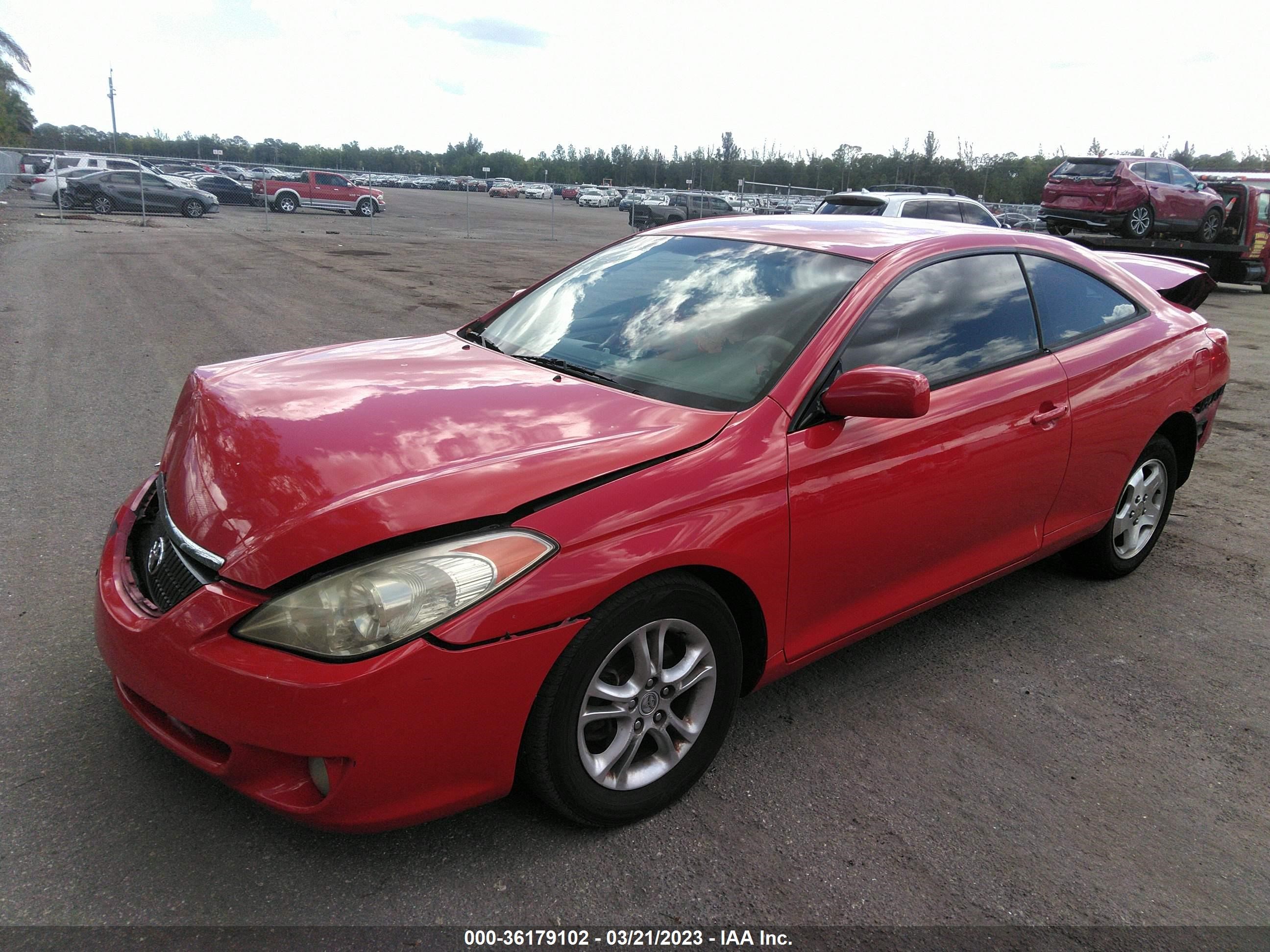 Photo 1 VIN: 4T1CE38PX4U909472 - TOYOTA CAMRY SOLARA 