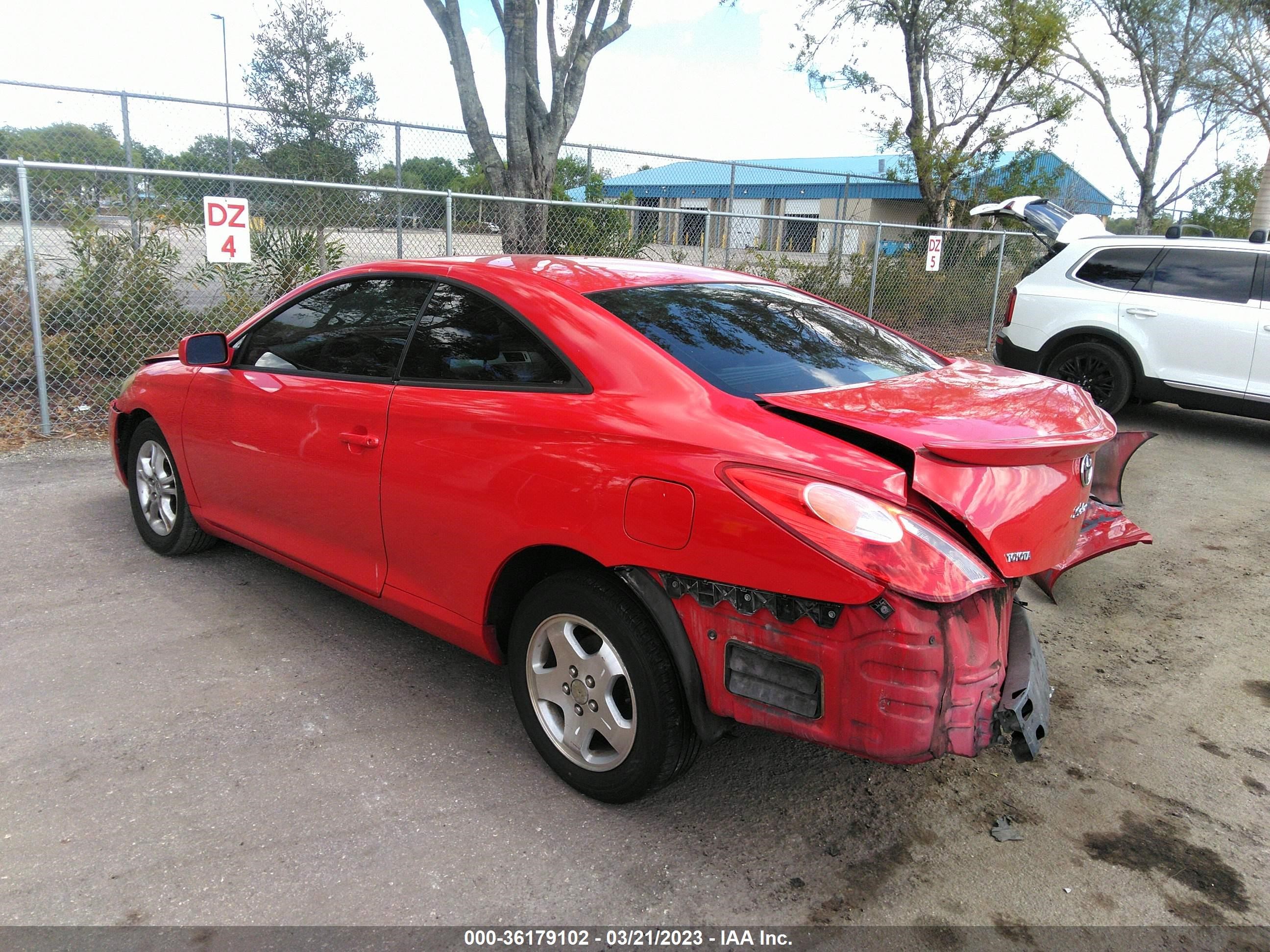 Photo 2 VIN: 4T1CE38PX4U909472 - TOYOTA CAMRY SOLARA 