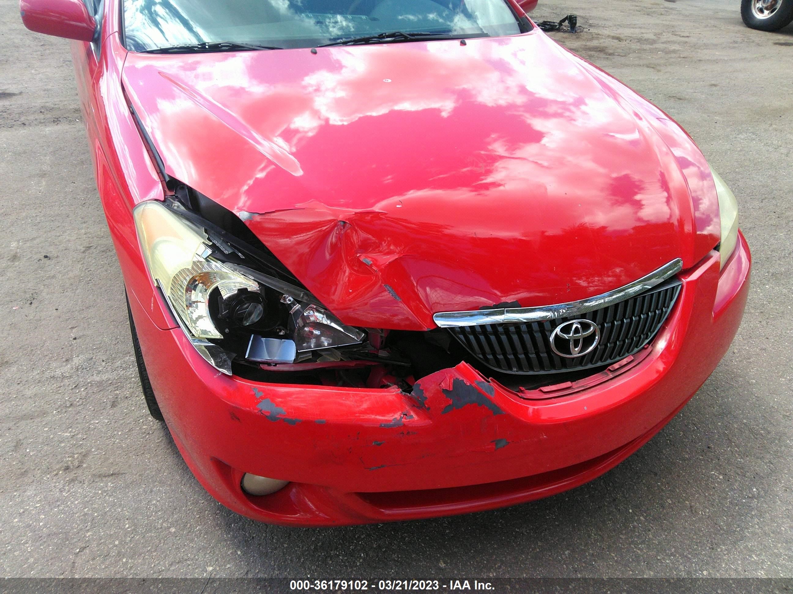 Photo 5 VIN: 4T1CE38PX4U909472 - TOYOTA CAMRY SOLARA 