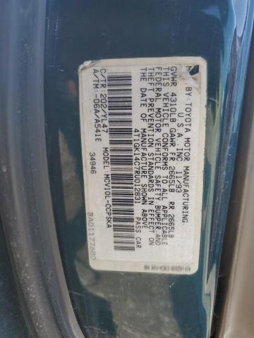 Photo 11 VIN: 4T1CG12KXTU754044 - TOYOTA CAMRY DX 