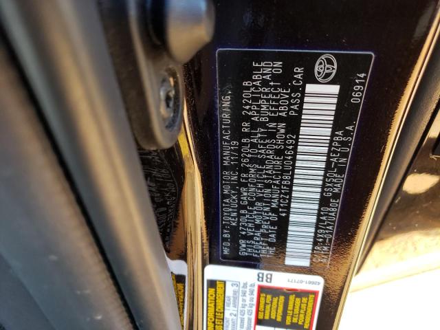 Photo 9 VIN: 4T1CZ1FB8LU046492 - TOYOTA AVALON LIM 