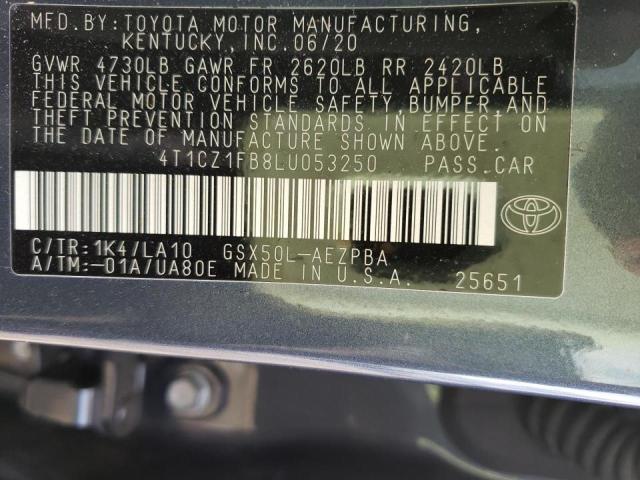 Photo 9 VIN: 4T1CZ1FB8LU053250 - TOYOTA AVALON LIM 