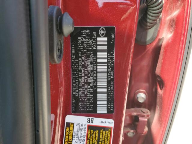 Photo 11 VIN: 4T1CZ1FBXLU042430 - TOYOTA AVALON LIM 