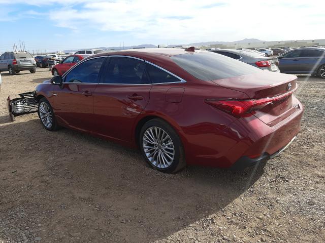 Photo 2 VIN: 4T1D21FB2LU019040 - TOYOTA AVALON LIM 