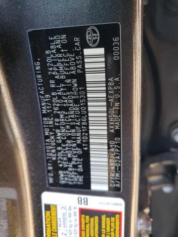 Photo 11 VIN: 4T1D21FB6LU015301 - TOYOTA AVALON LIM 