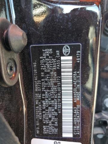 Photo 11 VIN: 4T1D21FBXLU019772 - TOYOTA AVALON 