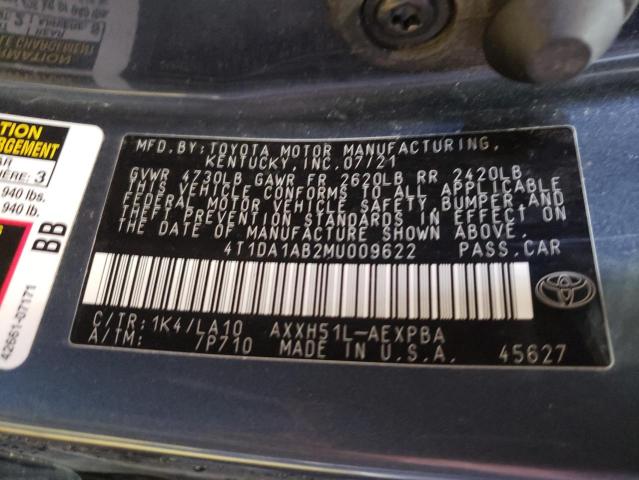 Photo 11 VIN: 4T1DA1AB2MU009622 - TOYOTA AVALON LIM 