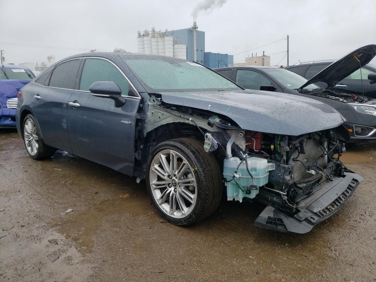 Photo 3 VIN: 4T1DA1AB3MU010651 - TOYOTA AVALON 