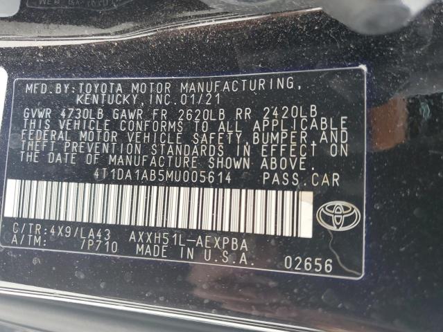 Photo 11 VIN: 4T1DA1AB5MU005614 - TOYOTA AVALON 