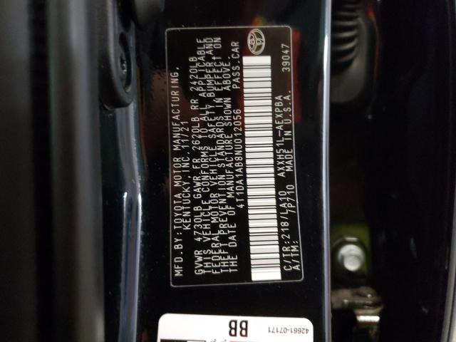 Photo 11 VIN: 4T1DA1AB8NU012056 - TOYOTA AVALON LIM 