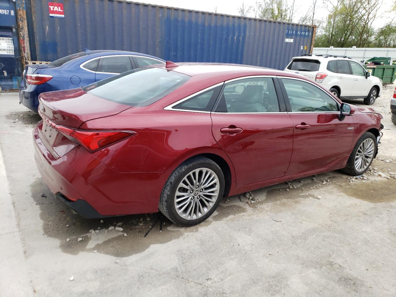 Photo 2 VIN: 4T1DA1ABXMU010369 - TOYOTA AVALON 