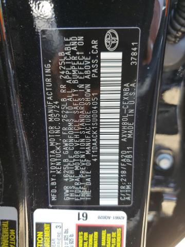 Photo 12 VIN: 4T1DAACK1SU004051 - TOYOTA CAMRY XSE 