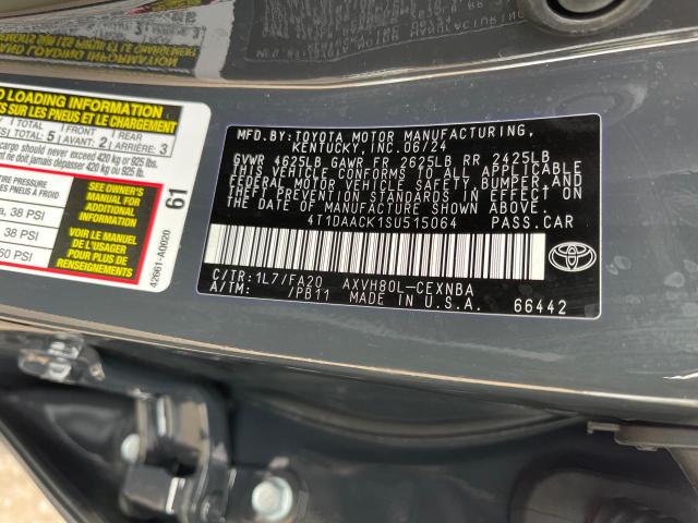 Photo 9 VIN: 4T1DAACK1SU515064 - TOYOTA CAMRY XSE 